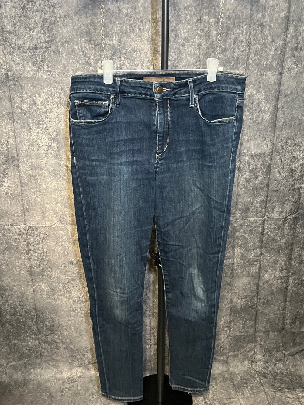 Joe's Jeans Indigo Skinny Stretch Jeans